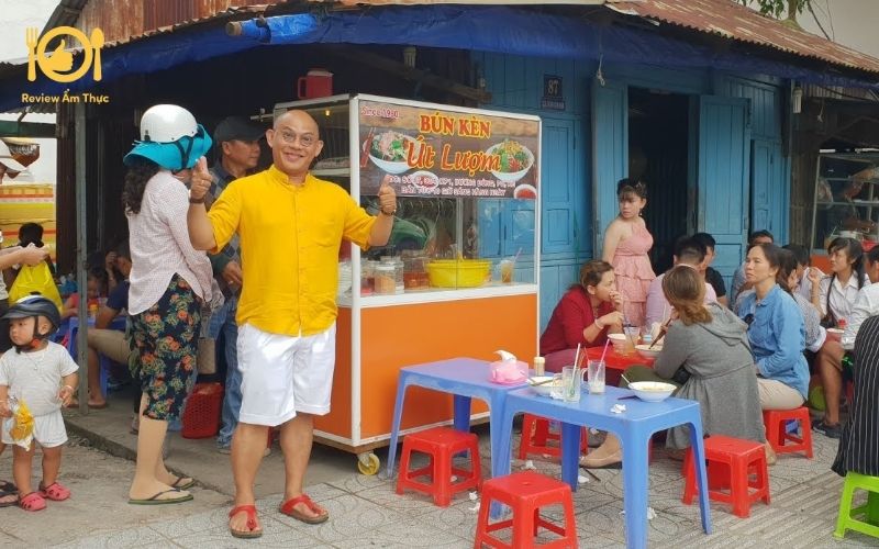 Review quán bún kèn Út Lượm siêu nổi tiếng tại Phú Quốc 7 bún kèn Út Lượm