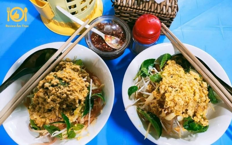 Review quán bún kèn Út Lượm siêu nổi tiếng tại Phú Quốc 8 bún kèn Út Lượm