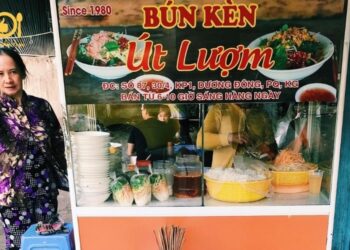 bún kèn Út Lượm