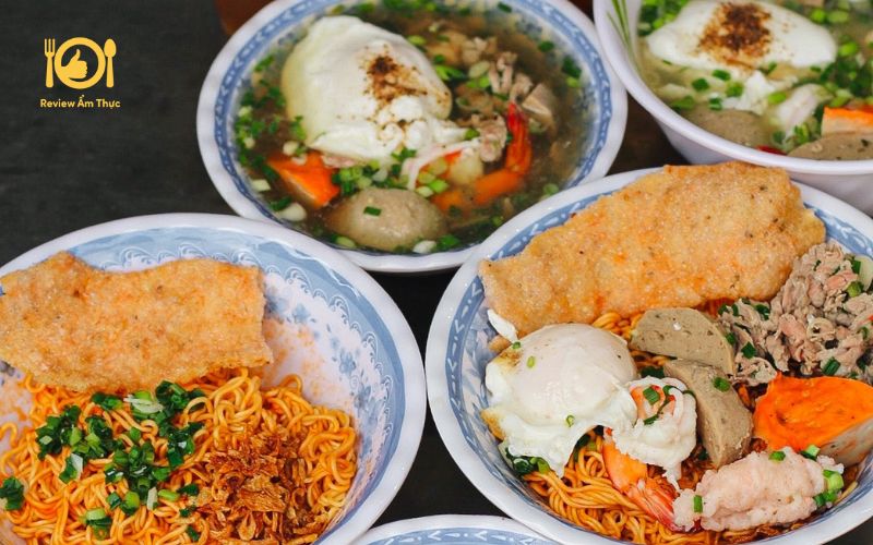 Review quán bún nước cô Dung - Điểm ăn uống nổi tiếng tại Sài Gòn 9 bún nước cô dung