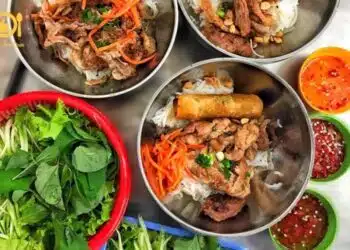 bún thịt nướng quán 339