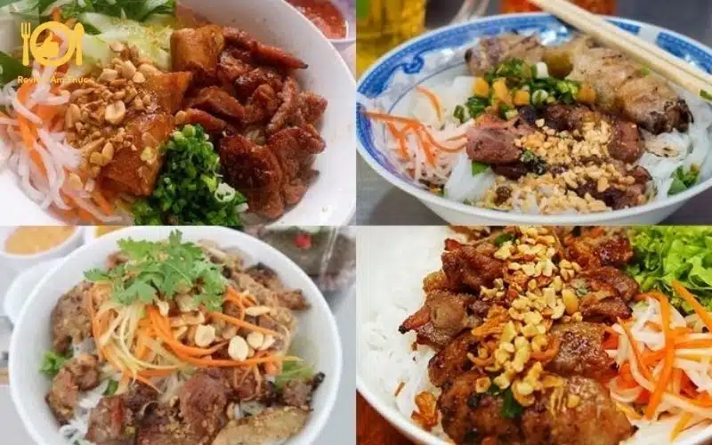 Review bún thịt nướng quán 339 - Đánh thức vị giác ngay quận 10 8 bún thịt nướng quán 339