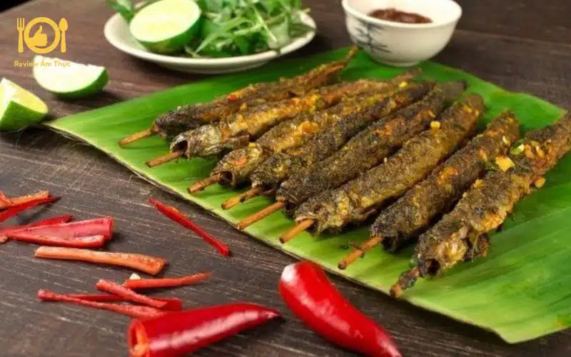 Bí quyết làm cá kèo nướng ngon cho các bữa tụ họp gia đình 14 cá kèo nướng