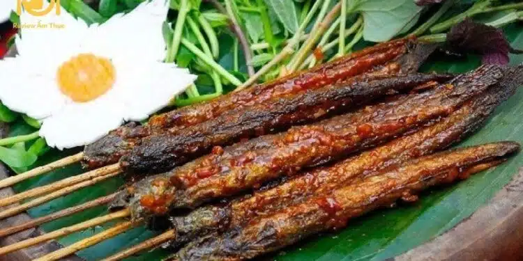 Bí quyết làm cá kèo nướng ngon cho các bữa tụ họp gia đình 10 cá kèo nướng