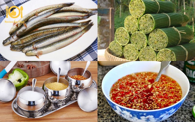 Hướng dẫn cách làm cá kèo nướng ống sậy - Đặc sản của Miền Tây 6 cá kèo nướng ống sậy