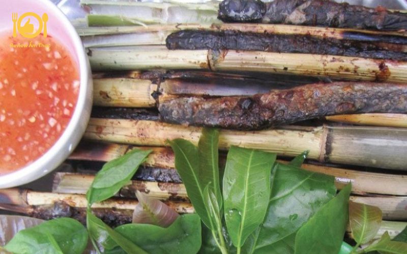 Hướng dẫn cách làm cá kèo nướng ống sậy - Đặc sản của Miền Tây 9 cá kèo nướng ống sậy