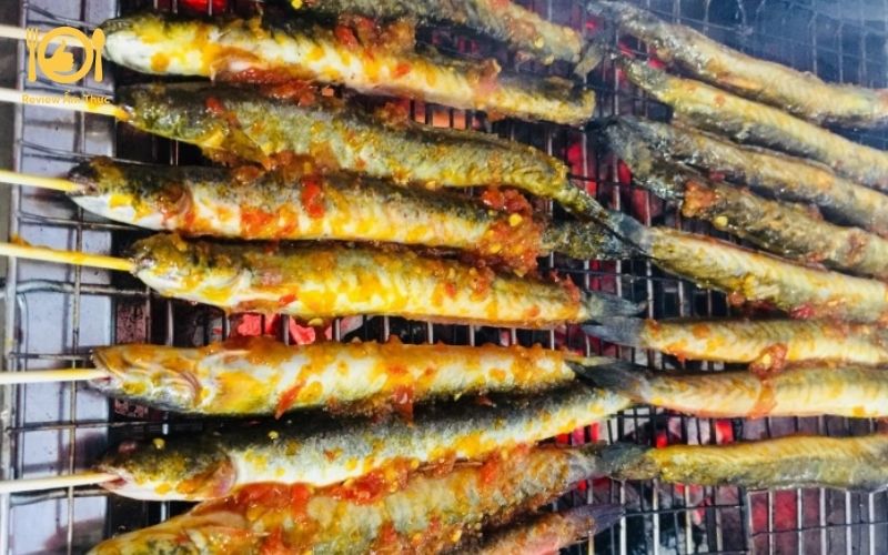 Cách làm món cá kèo nướng sa tế chuẩn hương vị miền Tây 7 cá kèo nướng sa tế