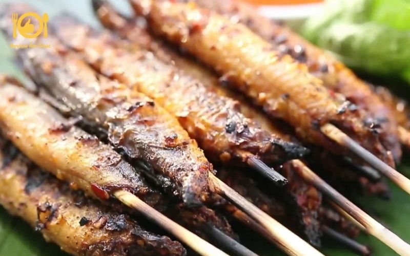 Cách làm món cá kèo nướng sa tế chuẩn hương vị miền Tây 9 cá kèo nướng sa tế