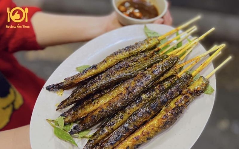 Cách làm món cá kèo nướng sa tế chuẩn hương vị miền Tây 10 cá kèo nướng sa tế