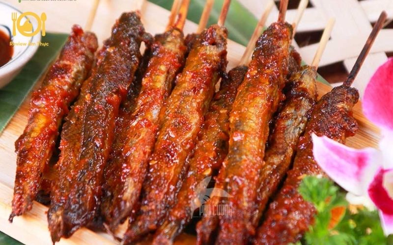 Cách làm món cá kèo nướng sa tế chuẩn hương vị miền Tây 11 cá kèo nướng sa tế