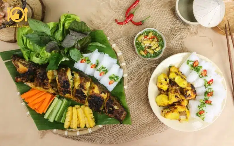 10+ Bí kíp biến tấu món cá lóc nướng "thần thánh" cho mọi bữa cơm 34 Cá lóc nướng riềng mẻ