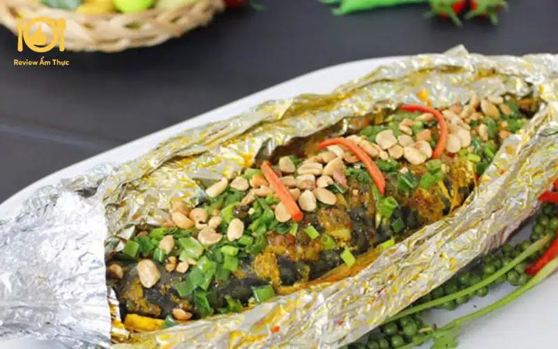 10+ Bí kíp biến tấu món cá lóc nướng "thần thánh" cho mọi bữa cơm 37 Cá lóc nướng giấy bạc