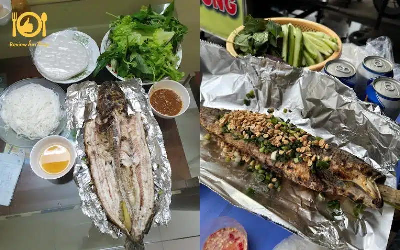 Review quán cá lóc nướng Cúc Bụi - Quán cá lóc ngon tại Tân Phú 8 cá lóc nướng cúc bụi