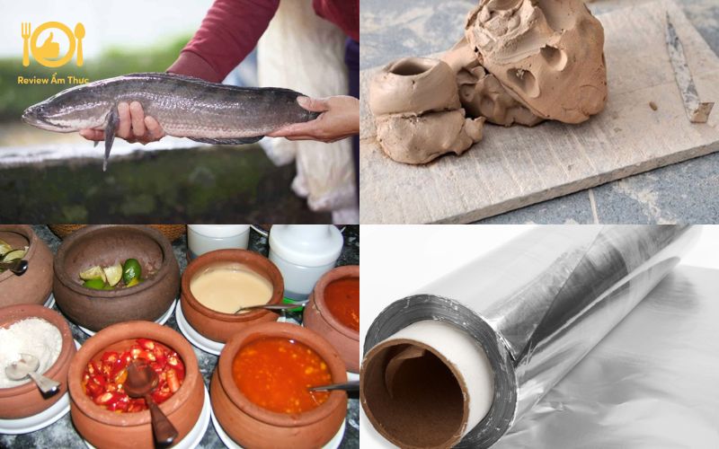 Bí quyết làm cá lóc nướng đất sét thơm ngon, ngọt thịt tại nhà 7 cá lóc nướng đất sét