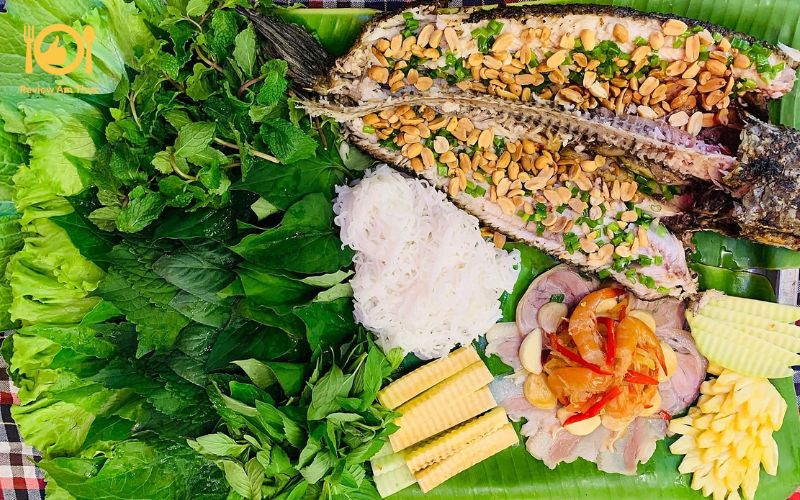 Bí quyết làm cá lóc nướng đất sét thơm ngon, ngọt thịt tại nhà 9 cá lóc nướng đất sét