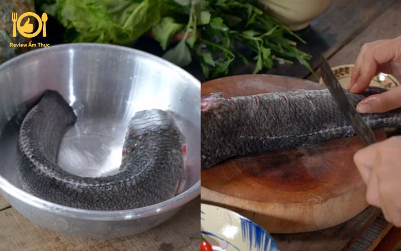 Hướng dẫn chi tiết cách chế biến cá lóc nướng giấy bạc tại nhà 6 Cá lóc nướng giấy bạc