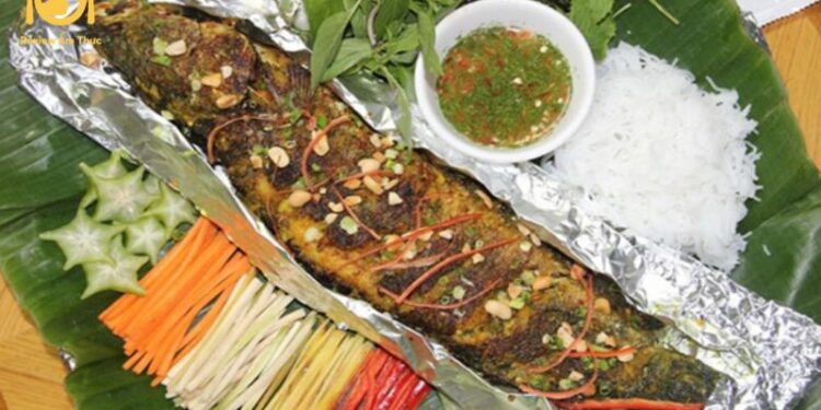 Cá lóc nướng giấy bạc