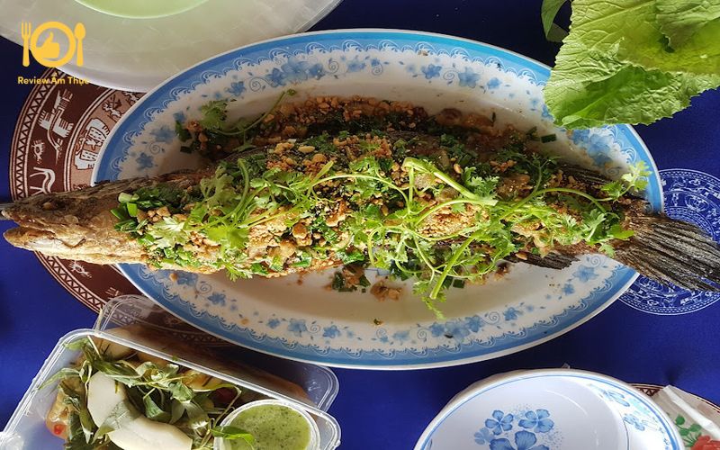 Review cá lóc nướng Hai Cường - Quán ăn bình dân không thể bỏ qua 6 cá lóc nướng hai cường