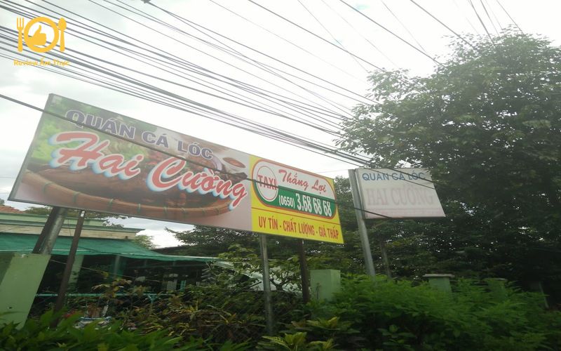 Review cá lóc nướng Hai Cường - Quán ăn bình dân không thể bỏ qua 9 cá lóc nướng hai cường