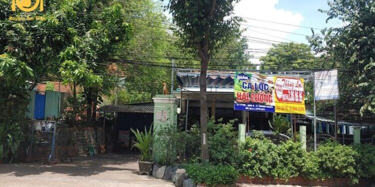 cá lóc nướng hai cường