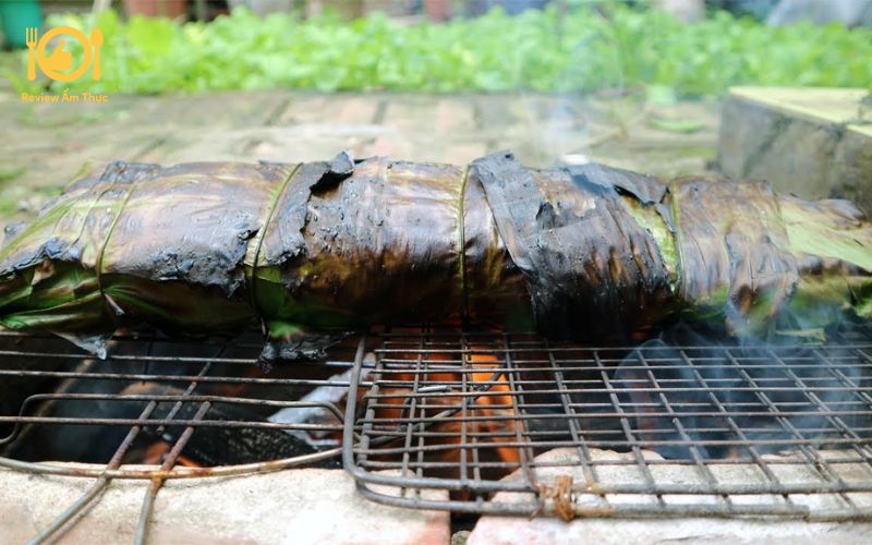 Mách bạn cách làm cá lóc nướng lá chuối thơm ngon đúng điệu 8 cá lóc nướng lá chuối