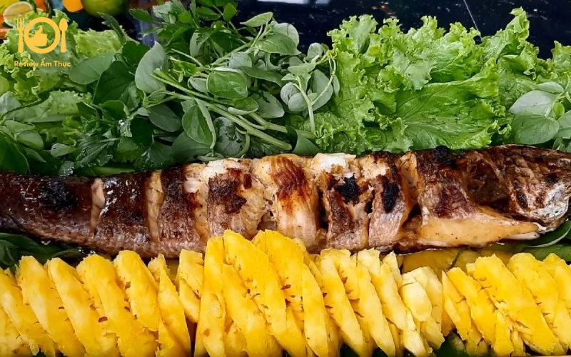 Mách bạn cách làm cá lóc nướng lá chuối thơm ngon đúng điệu 11 cá lóc nướng lá chuối