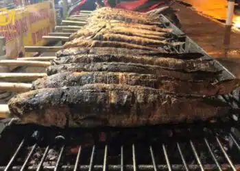 cá lóc nướng lữ gia