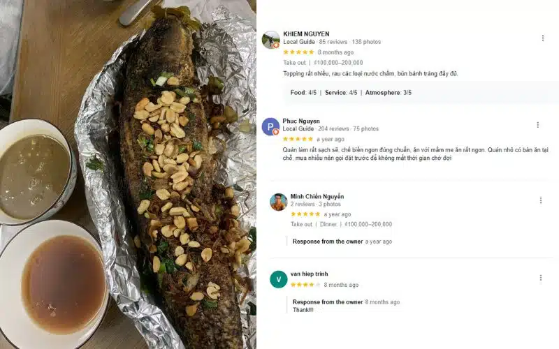 Review quán cá lóc nướng Lữ Gia - Quán lề đường siêu đông khách 9 cá lóc nướng lữ gia