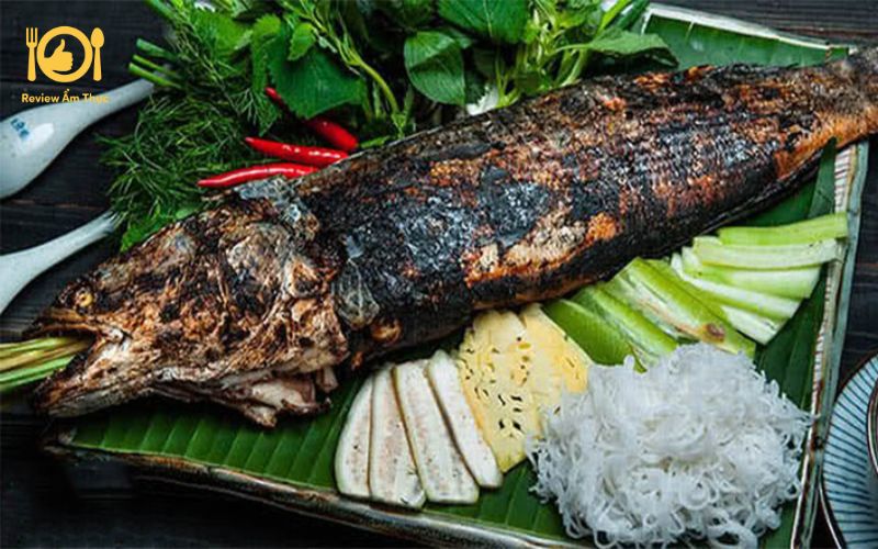 Cách làm món ngon cá lóc nướng mía lạ miệng cho gia đình 12 cá lóc nướng mía