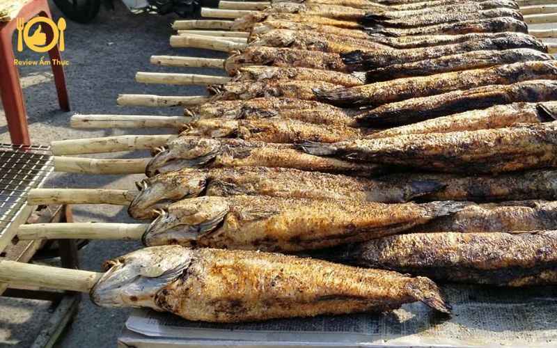 Cách làm món ngon cá lóc nướng mía lạ miệng cho gia đình 13 cá lóc nướng mía