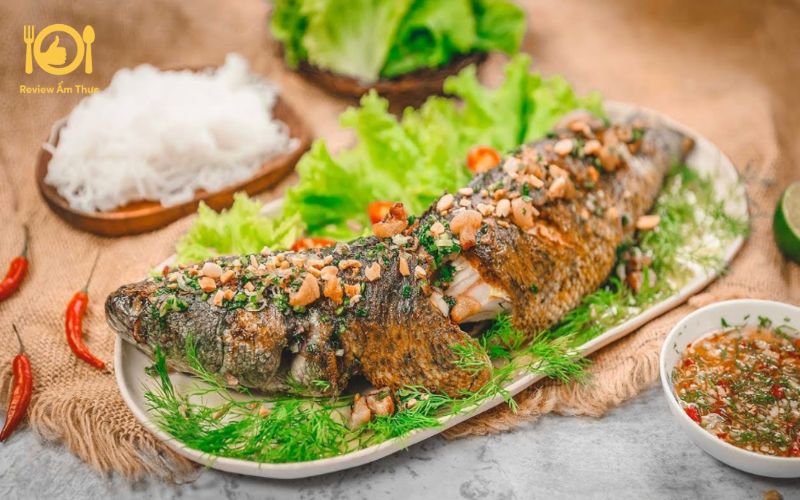 Tham khảo cách làm món cá lóc nướng mỡ hành thơm ngon nhất 8 cá lóc nướng mỡ hành