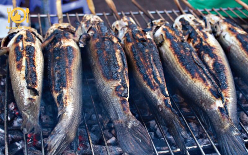 Tham khảo cách làm món cá lóc nướng mỡ hành thơm ngon nhất 10 cá lóc nướng mỡ hành