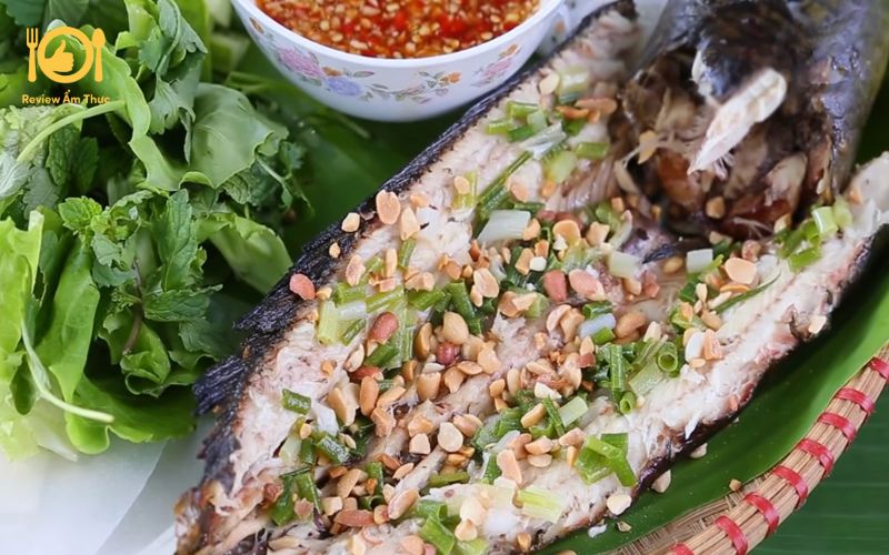 Tham khảo cách làm món cá lóc nướng mỡ hành thơm ngon nhất 11 cá lóc nướng mỡ hành