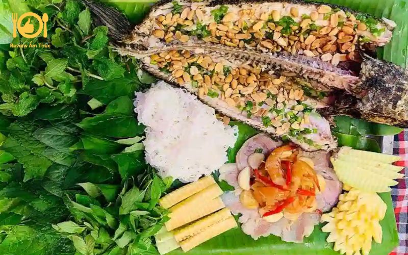 Tham khảo cách làm món cá lóc nướng mỡ hành thơm ngon nhất 13 cá lóc nướng mỡ hành