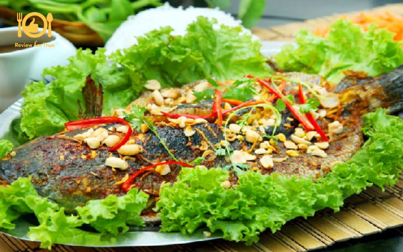 Hướng dẫn cách làm cá lóc nướng mọi thơm ngon và hấp dẫn 9 cá lóc nướng mọi