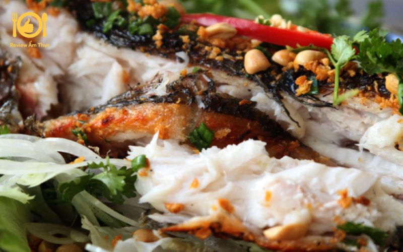 Bí quyết làm món cá lóc nướng muối ớt ngon hương vị chuẩn tại nhà 7 Cá lóc nướng muối ớt