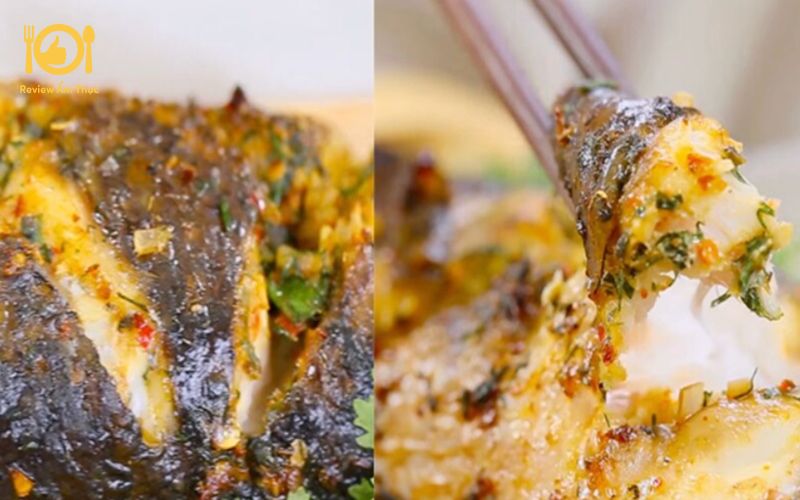 Bí quyết làm món cá lóc nướng muối ớt ngon hương vị chuẩn tại nhà 10 Cá lóc nướng muối ớt