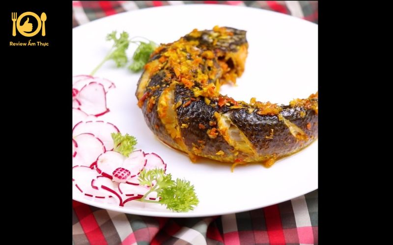 Cách làm cá lóc nướng nghệ - Món ngon dân dã, đậm đà hương vị 8 cá lóc nướng nghệ