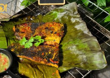 cá lóc nướng nghệ