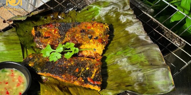 cá lóc nướng nghệ