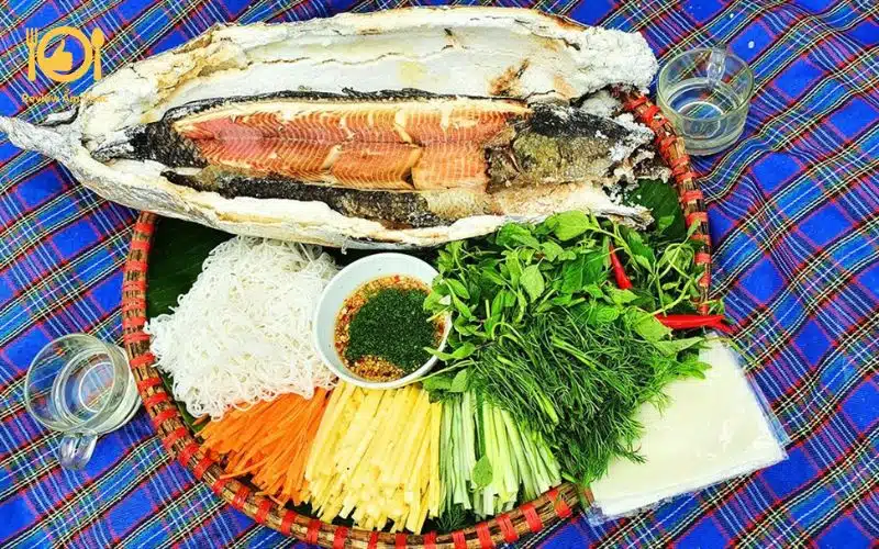 Khám 6 món cá lóc nướng nồi chiên không dầu ngon hiện nay 12 cá lóc nướng nồi chiên không dầu