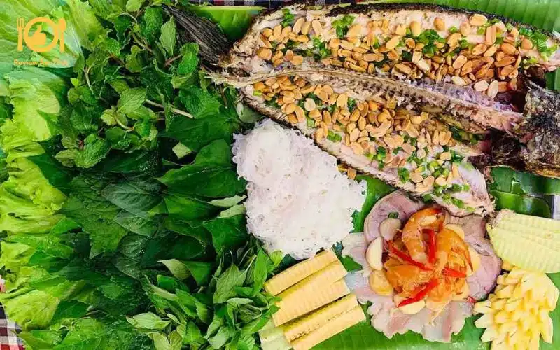 Khám 6 món cá lóc nướng nồi chiên không dầu ngon hiện nay 16 cá lóc nướng nồi chiên không dầu