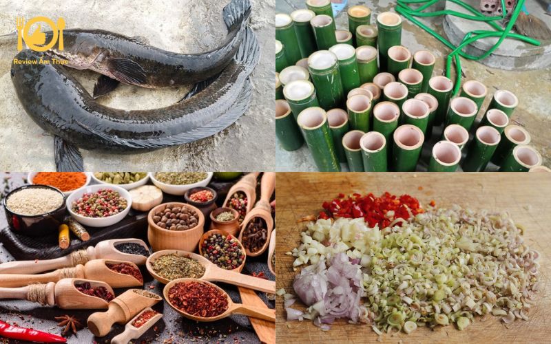 Bỏ túi cách làm cá lóc nướng ống tre đơn giản dễ làm tại nhà 7 cá lóc nướng ống tre