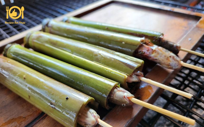 Bỏ túi cách làm cá lóc nướng ống tre đơn giản dễ làm tại nhà 8 cá lóc nướng ống tre