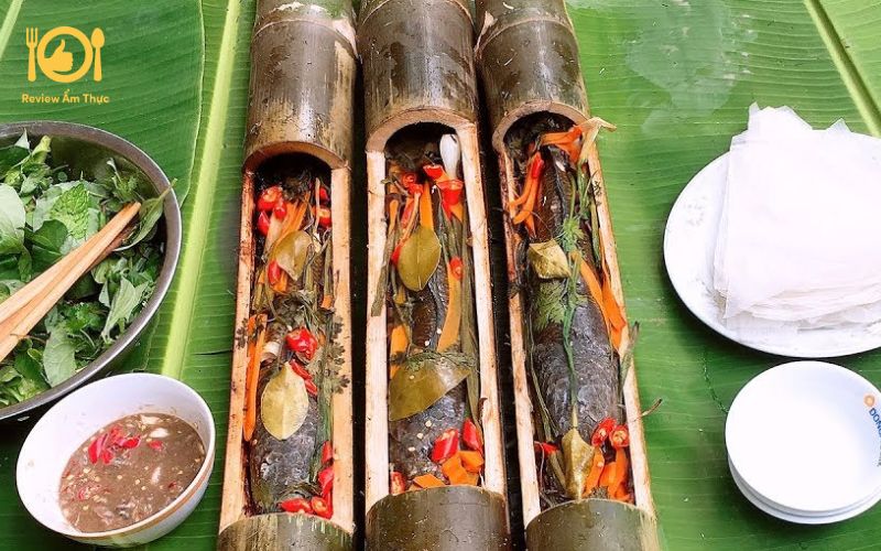 Bỏ túi cách làm cá lóc nướng ống tre đơn giản dễ làm tại nhà 9 cá lóc nướng ống tre