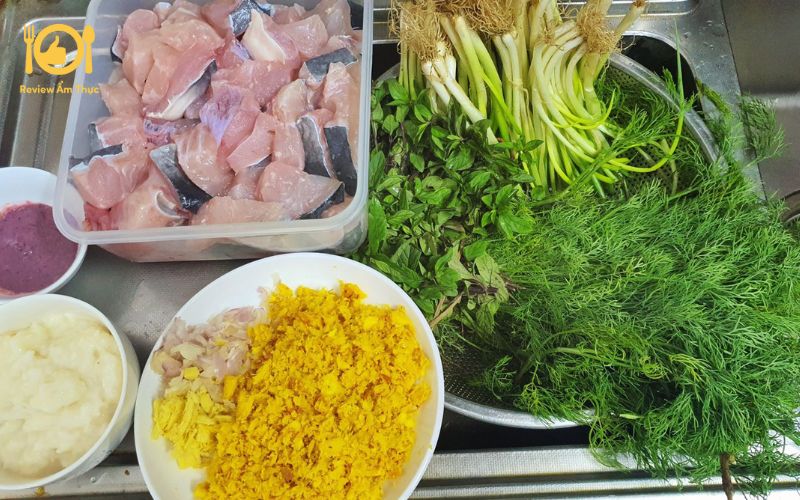 Học ngay cách làm cá lóc nướng riềng mẻ để chiêu đãi cả nhà 7 cá lóc nướng riềng mẻ