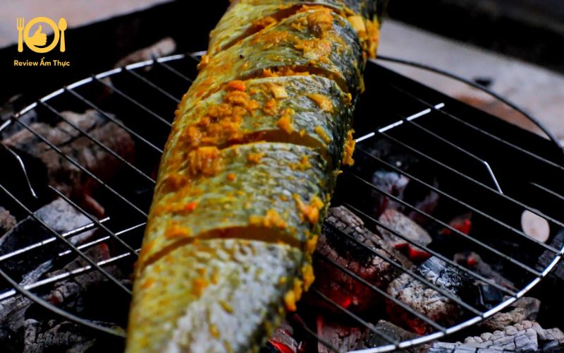 Học ngay cách làm cá lóc nướng riềng mẻ để chiêu đãi cả nhà 8 cá lóc nướng riềng mẻ