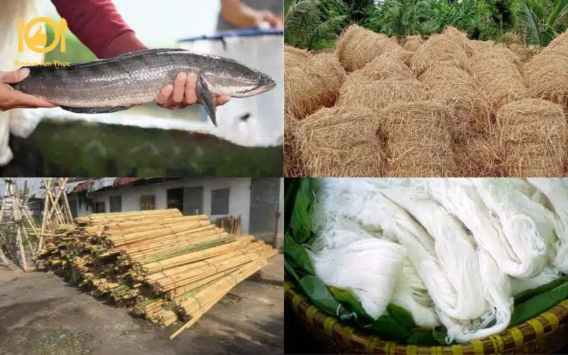 Cách làm cá lóc nướng rơm đơn giản, ngon tuyệt cú mèo tại nhà 9 cá lóc nướng rơm