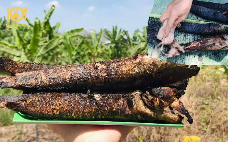 Cách làm cá lóc nướng rơm đơn giản, ngon tuyệt cú mèo tại nhà 12 cá lóc nướng rơm