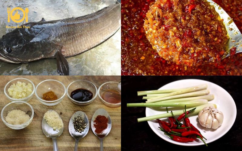 Cơm chiều ngon miệng cùng cách làm món cá lóc nướng sa tế đậm đà 7 cá lóc nướng sa tế